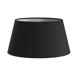 Tapered Drum 95 Black Fabric Shade (round) with E14/SES Shade Ring 90mm x 170mm, Astro 5013004
