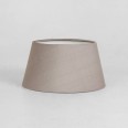 Tapered Drum 95 Oyster Fabric Shade (round) with E14/SES Shade Ring 90mm x 170mm, Astro 5013005
