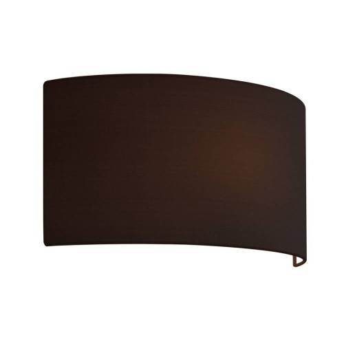 Semi Drum 400 Black Shade with E27/ES Shade Ring for the Valbonne Wall Lights 200 x 400 x 135mm Astro 5029001