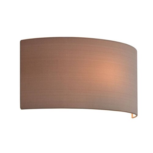 Semi Drum 400 Oyster Shade with E27/ES Shade Ring for the Valbonne Wall Lights 200 x 400 x 135mm Astro 5029003