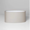 Oval 285 Putty Shade 145 x 285 x 130mm ideal for the Napoli Wall Lamps, Astro 5014004