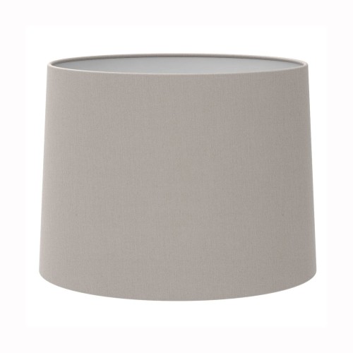Tapered Round 215 Putty Fabric Shade with E27/ES Shade Ring, Astro 5006004