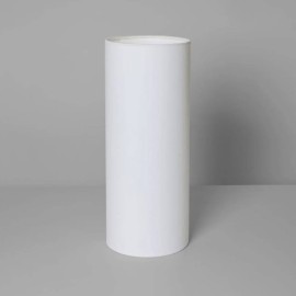 Tube 135 White Fabric Shade with E27/ES Shade Ring for the Ravello Wall Lamps, Astro 5015004