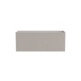 Park Lane Twin Shade Putty Fabric 175mm x 445mm x 140mm Rectangular with E27/ES Shade Ring, Astro 5001029