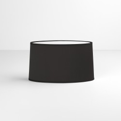 Tapered Oval Black Shade 170 x 300 x 145mm ideal for Park Lane Grande Wall Lamps, Astro 5034002