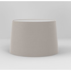 Tapered Round 250 Putty Fabric Shade with E27/ES Shade Ring for Telegraph Wall Lamps, Astro 5035005