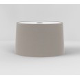 Tapered Round 330 Putty Fabric Shade with E27/ES Shade Ring for Telegraph Table Lamps, Astro 5035008