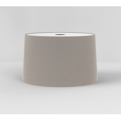 Tapered Round 330 Putty Fabric Shade with E27/ES Shade Ring for Telegraph Table Lamps, Astro 5035008
