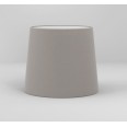 Cone 180 Putty Fabric Shade with E27/ES Ring for Side by Side Wall Lamp, Astro 5018037