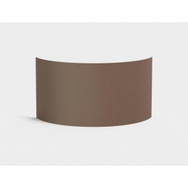 Semi Drum 320 Mocha Shade with E27/ES Shade Ring for the Lima Wall Lights 170 x 320 x 118mm Astro 5029007