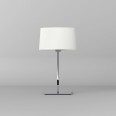 Park Lane Table Lamp in Polished Chrome taking 1 x E27/ES max. 12W LED Lamp (no shade) IP20 Astro 1080013