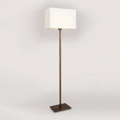 Park Lane Floor Lamp in Bronze using 1 x 12W max. LED E27/ES Lamp (no Shade) IP20, Astro 1080047