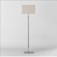 Park Lane Floor Lamp in Polished Chrome using 1 x 12W max. LED E27/ES Lamp (no Shade) IP20, Astro 1080015