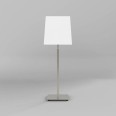 Azumi Table Lamp in Matt Nickel IP20 using 1 x 12W Max. LED E27/ES (shade not included) Astro 1142022