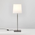 Azumi Table Lamp in Matt Nickel IP20 using 1 x 12W Max. LED E27/ES (shade not included) Astro 1142022