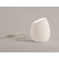 Limina Plaster Table Light / Floor Lamp Switched using 6W max. LED GU10 Paintable, Astro 1221001