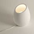 Limina Plaster Table Light / Floor Lamp Switched using 6W max. LED GU10 Paintable, Astro 1221001