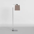 Ravello Polished Chrome Floor Lamp using 1 x 12W max. LED E27/ES Switched (no shade) Astro 1222001