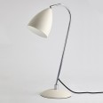 Joel Cream Table Lamp with Chrome Detailing and Switch on the Cord E27 max. 42W, Astro 1223003