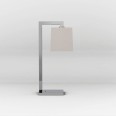 Ravello Polished Chrome Table Lamp using 1 x 12W max. LED E27/ES Switched, Shade not Included, Astro 1222007