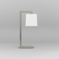Ravello Matt Nickel Table Lamp using 1 x 12W max. LED E27/ES Switched, Shade not Included, Astro 1222008