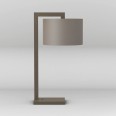 Ravello Bronze Table Lamp using 1 x 12W max. LED E27/ES Switched, Shade not Included, Astro 1222009