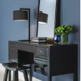Ravello Bronze Table Lamp using 1 x 12W max. LED E27/ES Switched, Shade not Included, Astro 1222009