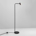 Enna Floor LED Lamp in Matt Black Switched using 4.5W 2700K LED IP20 with 3m Cable, Astro 1058003
