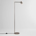 Ascoli Floor Lamp in Matt Nickel IP20 rated 1 x 6W LED GU10 with Switch on Cord, Astro 1286019