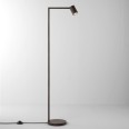 Ascoli Floor Lamp in Bronze IP20 rated 1 x 6W LED GU10 with Switch on Cord, Astro 1286025
