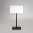 Park Lane Table Lamp Switched in Bronze IP20 1 x 12W max. LED E27/ES (shade not included), Astro 1080046