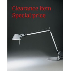 Clearance Item - Artemide Tolomeo Desk/Table Lamp (Body Only) with Fully Rotational Diffuser