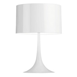 Flos Spun T1 Table Light (White) by Sebastian Wrong