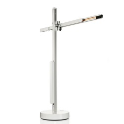 Jake Dyson CSYS LED Task Light in White, Dimmable 8.8W LED Desk / Table Lamp