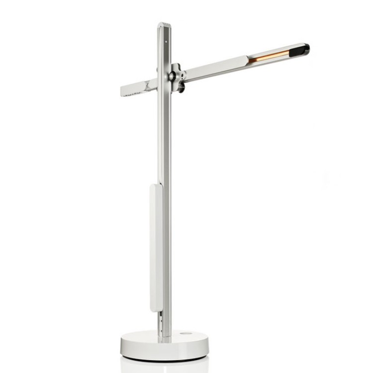 Jake Dyson Csys Led Task Light In White, Dyson Csys Floor Lamp