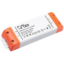12V DC 1-30W Constant Voltage LED Driver, IP20 rated 30W 12V 2.5A LED Power Supply