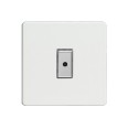 1 Gang 1 Way White Remote/Tactile Touch Control Master LED Dimmer 0-100W (1-10 LEDs) Varilight JDQE101S