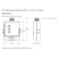 Lutron LMK-5T-DV-B RA2 Select 0-10V RF Dimming Module PowerPack, RF Light Dimmer Module