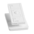 Lutron L-PED1-WH Pico Single Tabletop Pedestal in Gloss White for Pico Wireless