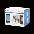 Lutron RRK-KITREP-2D RA2 Select Home Starter Kit for Wireless Control: Dimmmers, Pico, Faceplate, Pedestal, and Repeater