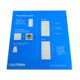 Lutron RRK-KITREP-2D RA2 Select Home Starter Kit for Wireless Control: Dimmmers, Pico, Faceplate, Pedestal, and Repeater