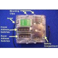 Rako RCM-070 7 Button Wireless Wall Control Panel, 7 Button RF Push Button Module (requires face plate)