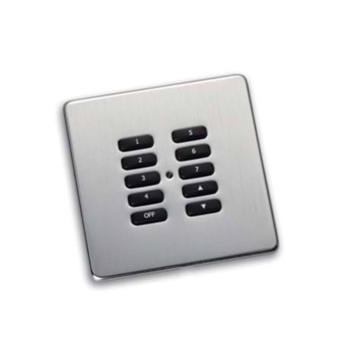 10 Button Wireless Modular Controller Rako Wireless with 7 Scenes and Lighting Control, Rako RCM100