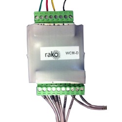 Rako Controls WCM-D 10 Way Wired Control Panel Input Unit - Rako Wired System