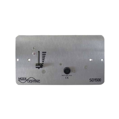 MODE Slider Dimmer 20-1500W (surface mounting) / 1200W (flush mounting) for Leading Edge Mains Dimmable Lighting