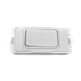 1 Gang Slim Grid Kinetic Switch White Plastic for Culina Grid Plate CUL-42495