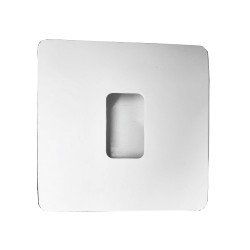 1 Gang Kinetic Switch Frame in White for Slim Grid Kinetic Switch (Frame Only) Culina CUL-42499