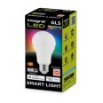 Smart ES/E27 GLS LED 806lm 8.5W 2700K to 6500K RGB+W Tunable Tuya Control 220 Beam Frosted Integral LED ILGLSE27DL176
