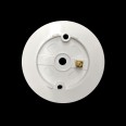 Round Deep backplate with 6 Knockouts and Earth Terminal, Suitable for BG 747 and 748