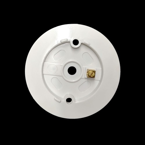 Round Deep backplate with 6 Knockouts and Earth Terminal, Suitable for BG 747 and 748